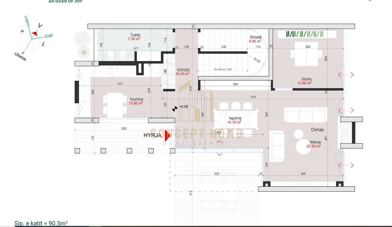 Jepet me qera Vilë Luksoze tek Liqeni i Thate