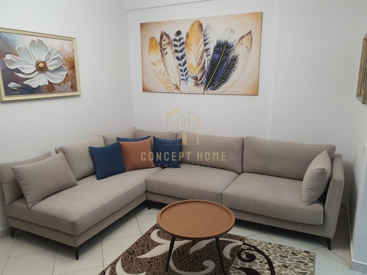 Appartamento 1+1 in affitto a Kodra Diellit/600 euro