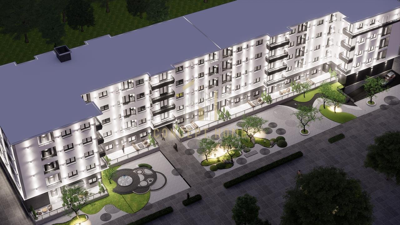 Shitet Apartament 2+1 ne Kamez.