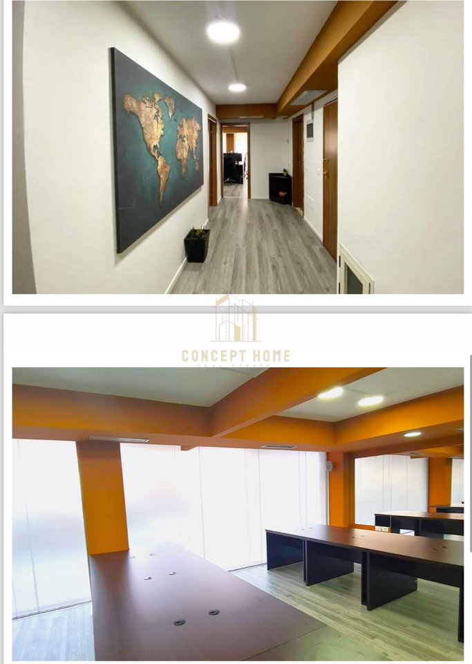 Jepet me qera Ambient Biznesi tek gjimnazi Petro Nini Luarasi