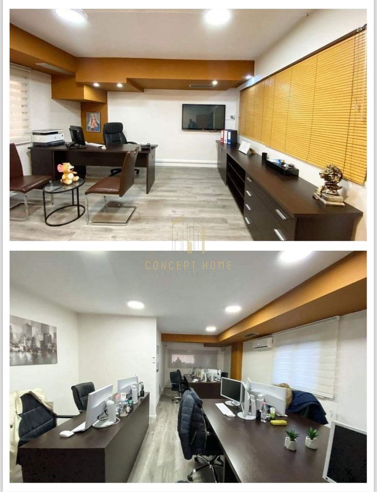 Jepet me qera Ambient Biznesi tek gjimnazi Petro Nini Luarasi