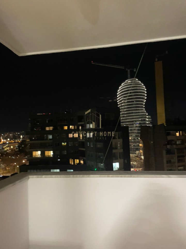 Apartament 2+1+2 Me Qira në Qendër, tek 9 Kateshet - 800€ | kati 7