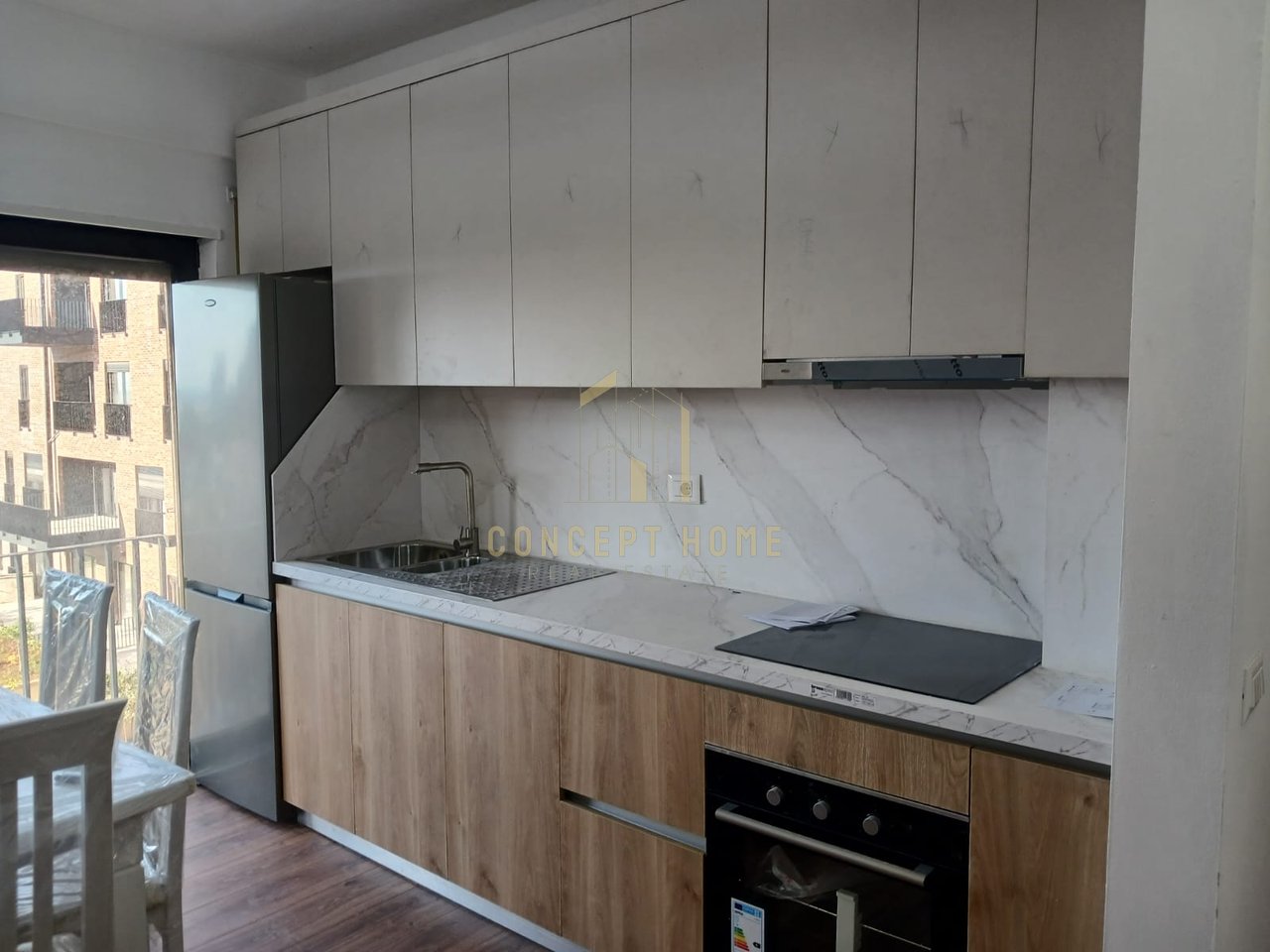 Jepet me qera apartment 2+1+parkim tek Kodra e Diellit 2