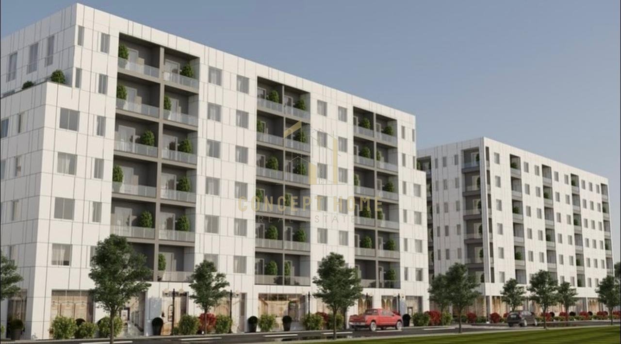 Shitet apartament 2+1 ne Kamez