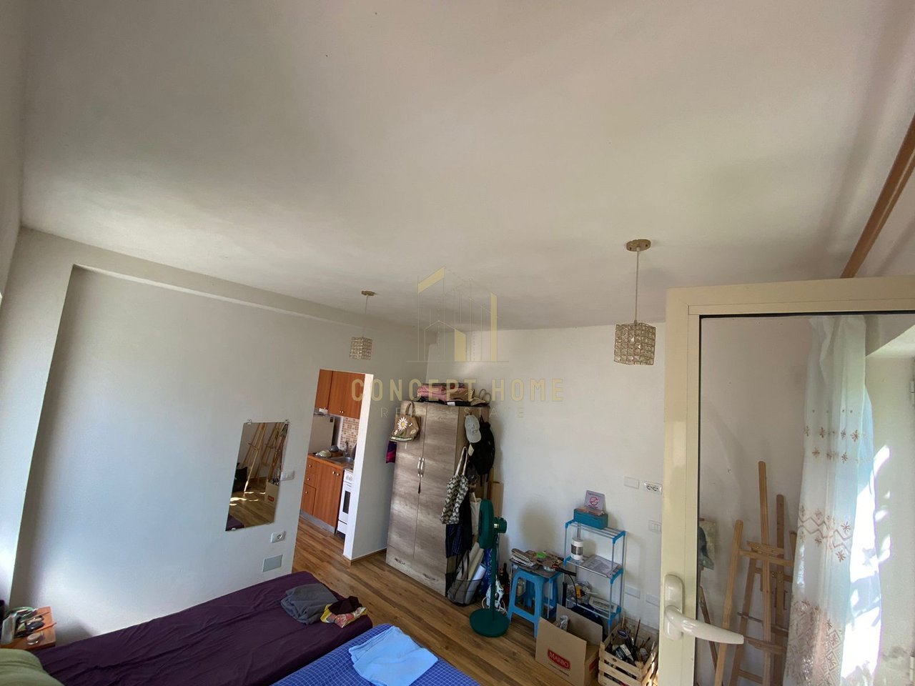 Apartament 1+1 Me Qira tek Qytet Studenti - 300€ |  në katin e parë