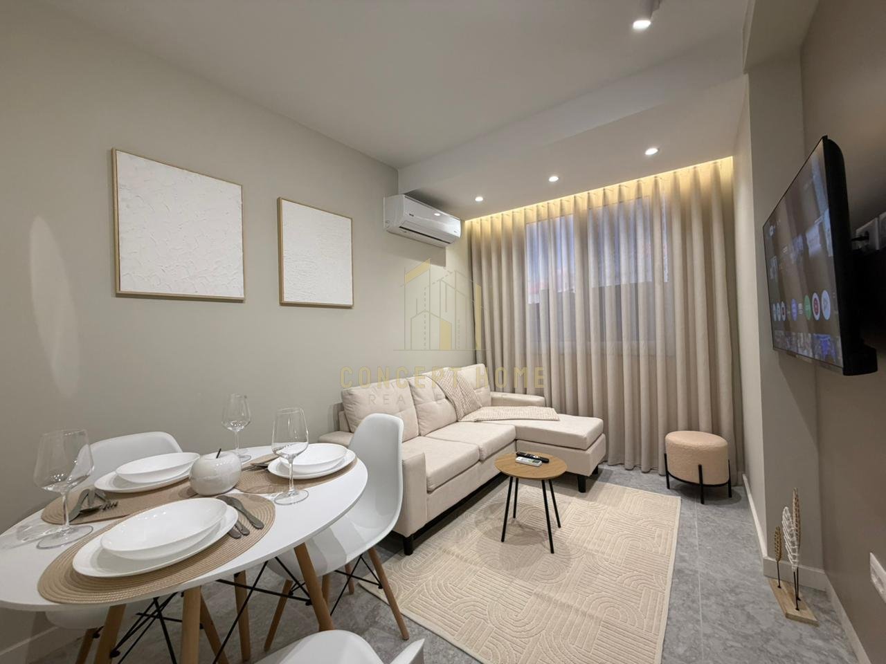 Shiten dy apartamente bashke 1+1 tek Kryqezimi 21 Dhjetorit.