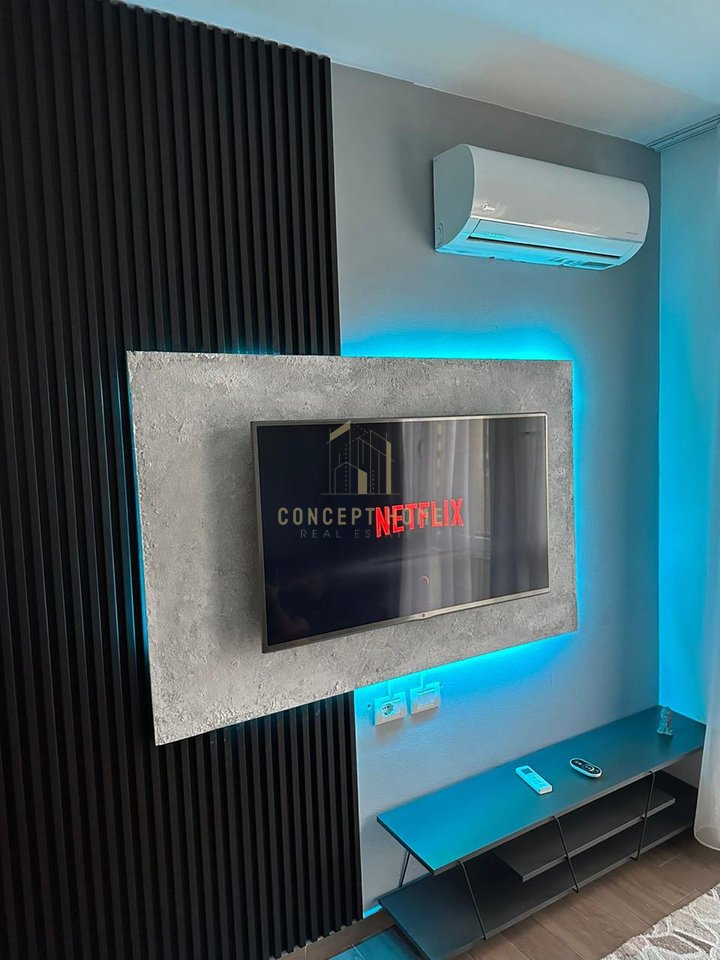 Modern 1+1 Apartment for Rent on 5 Maji Street, Tirana - 600€ | 70 m²