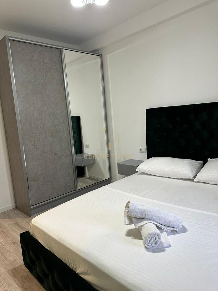 Modern 1+1 Apartment for Rent on 5 Maji Street, Tirana - 600€ | 70 m²