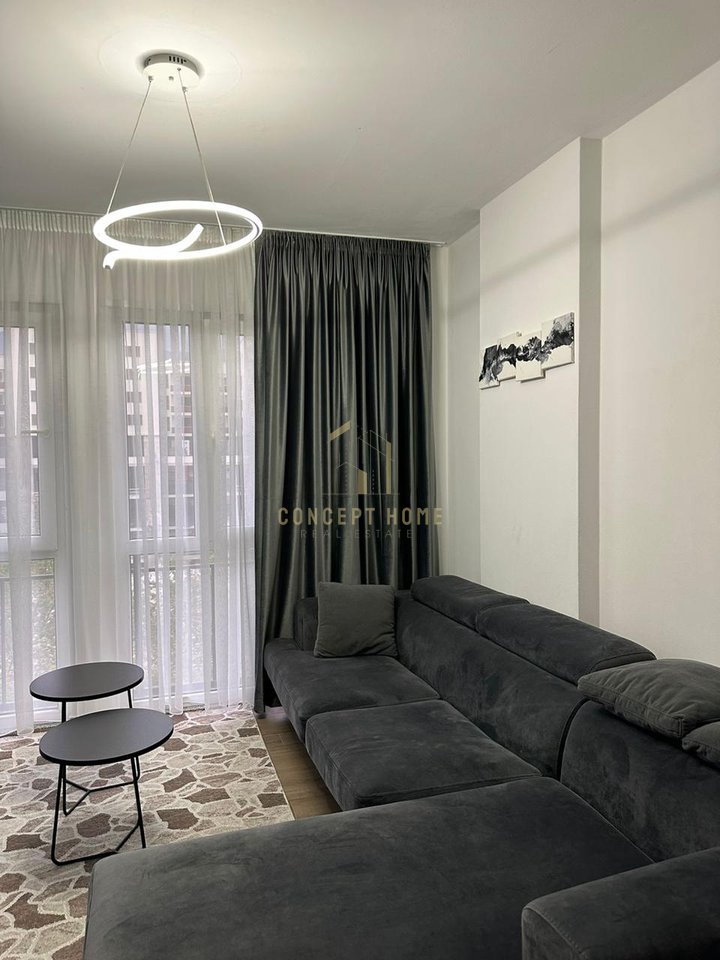 Modern 1+1 Apartment for Rent on 5 Maji Street, Tirana - 600€ | 70 m²