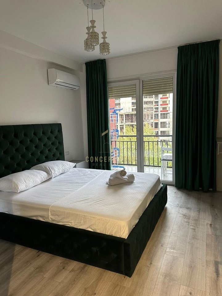 Modern 1+1 Apartment for Rent on 5 Maji Street, Tirana - 600€ | 70 m²