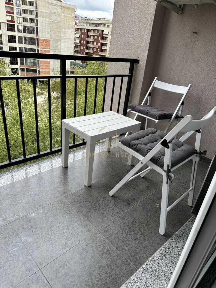 Modern 1+1 Apartment for Rent on 5 Maji Street, Tirana - 600€ | 70 m²