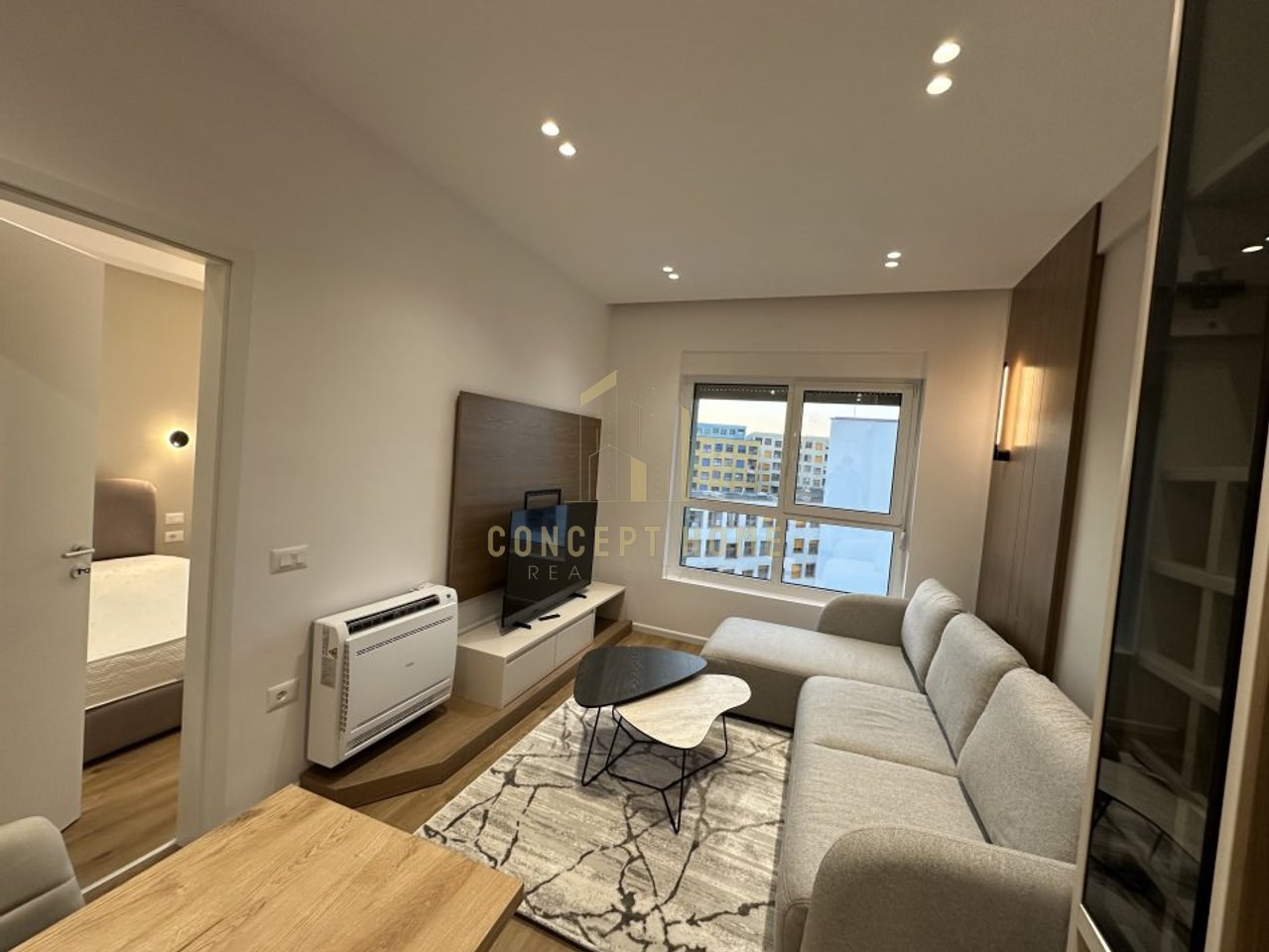 Apartment 1+1+Parking for rent in Ali Dem