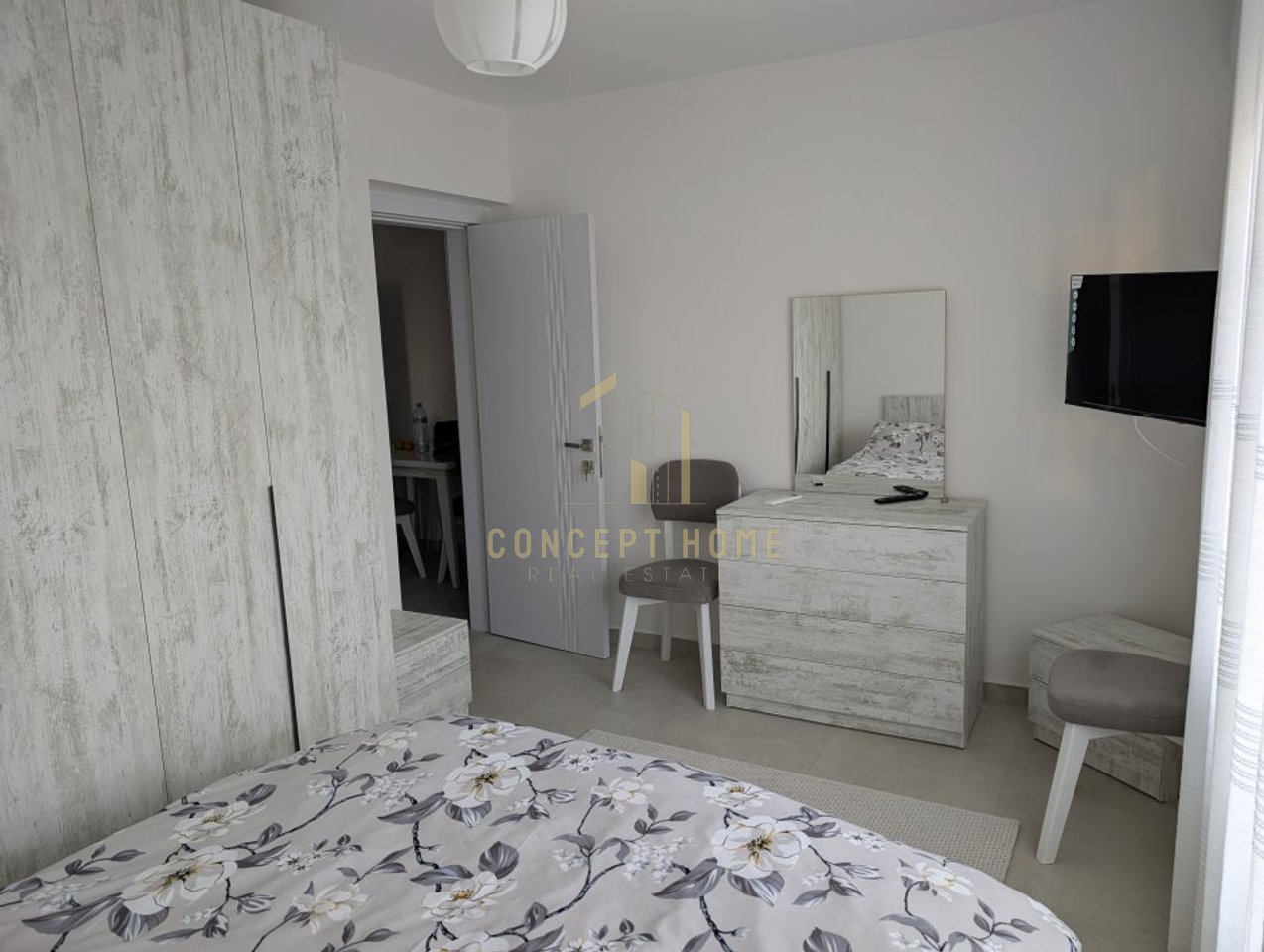 Jepet me qera apartament 2+1 Te Selvia