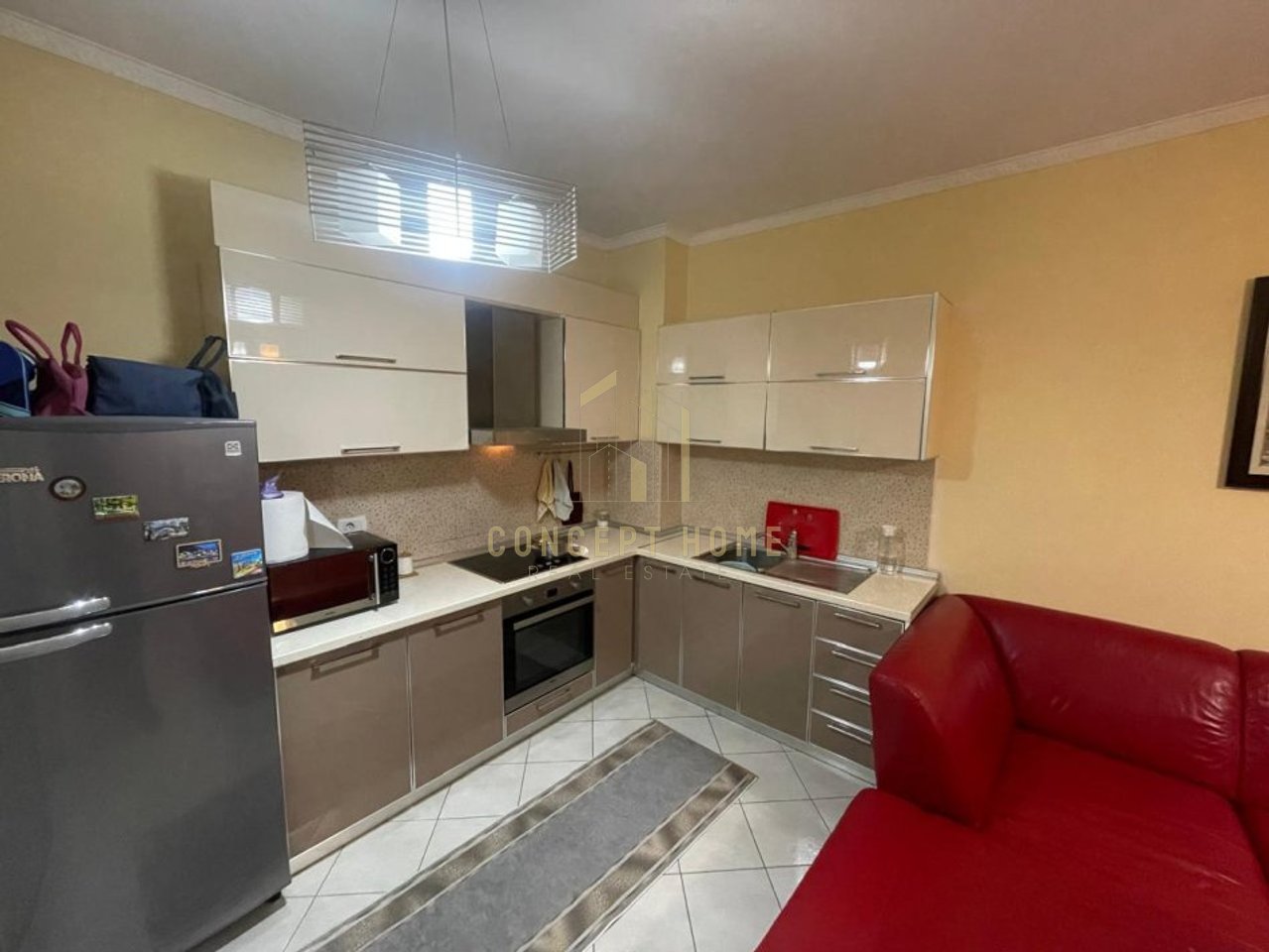 Jepet me qera apartament 1+1 Prane Qtu