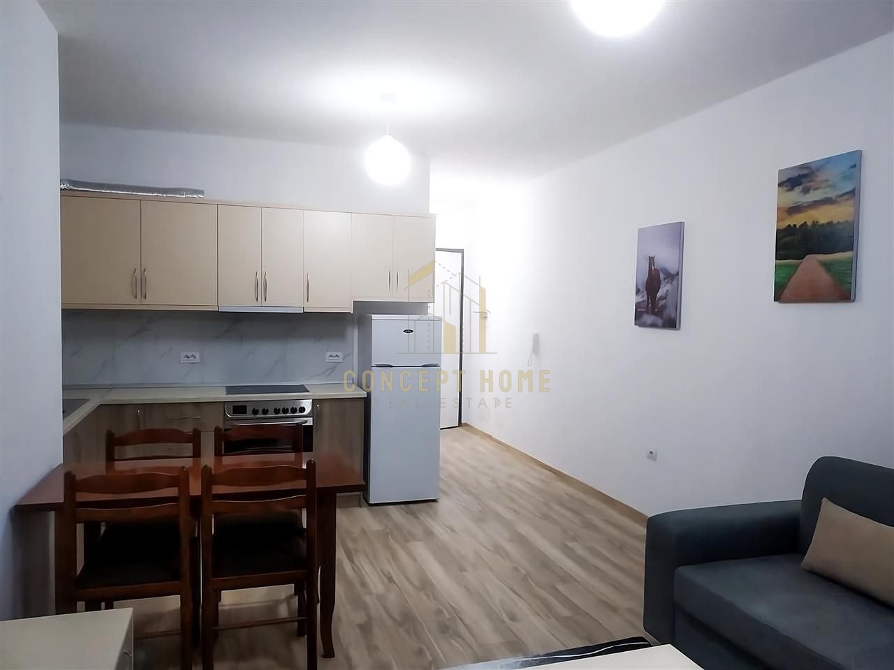 Jepet me qera apartament 1+1 ne Laprake