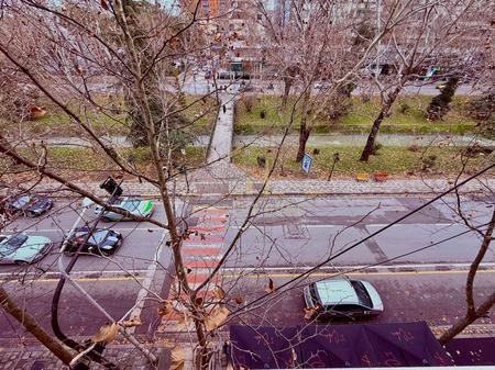 Jepet me qera Apartament 1+1 tek Bulevardi Bajram Curri