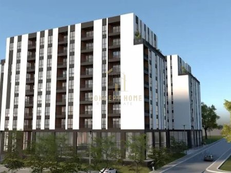 Apartment 2+1+2 for sale in Paskuqan.