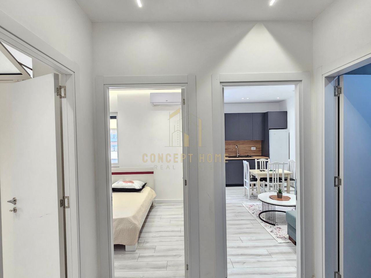 2+1 apartment for rent in Shkoze