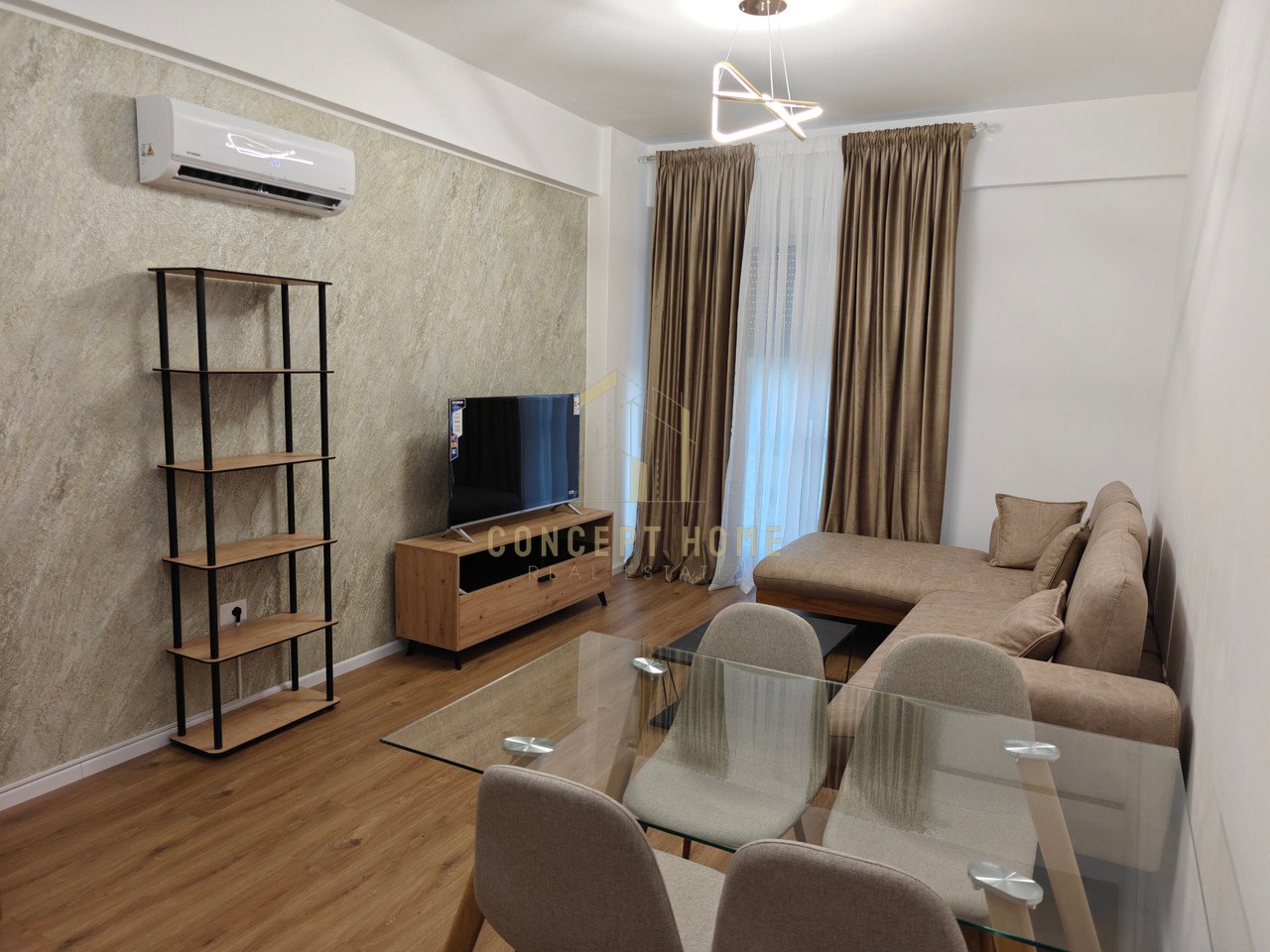 Jepet me qera apartament 1+1+Parkim  Ne Fresk
