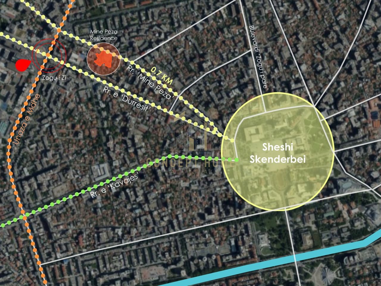 Jepet me qera Ambient per Zyra tek Mine Peza