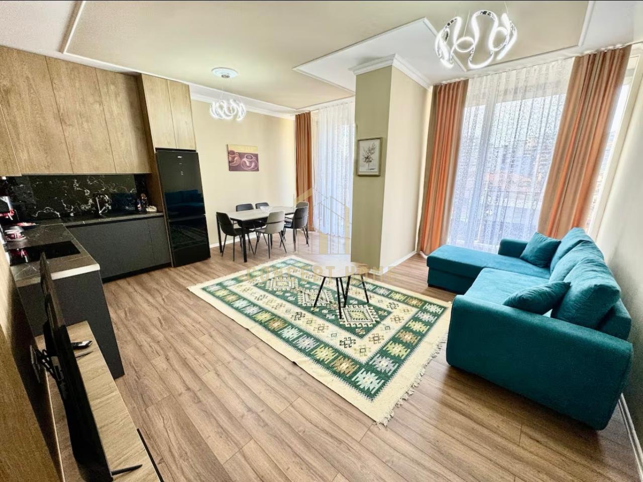 2+1+2 Apartment for Rent in Selvia, Tirana - 900€ | 110 m²