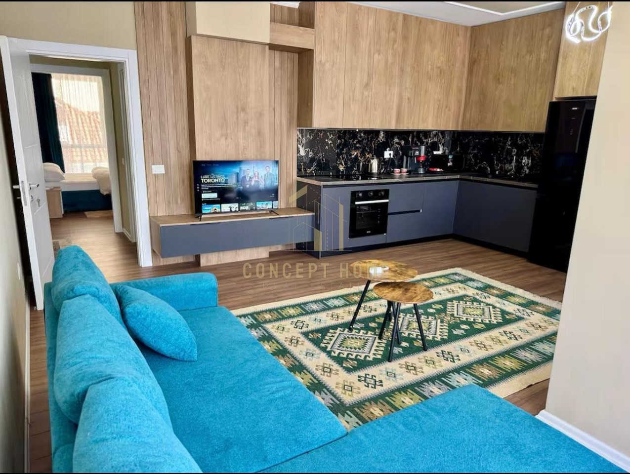 2+1+2 Apartment for Rent in Selvia, Tirana - 900€ | 110 m²