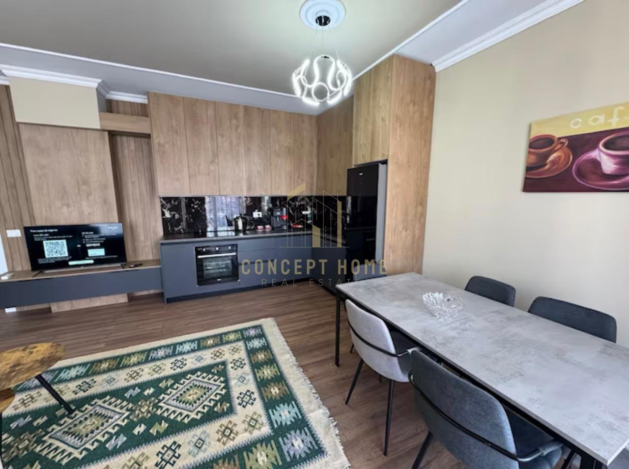 2+1+2 Apartment for Rent in Selvia, Tirana - 900€ | 110 m²