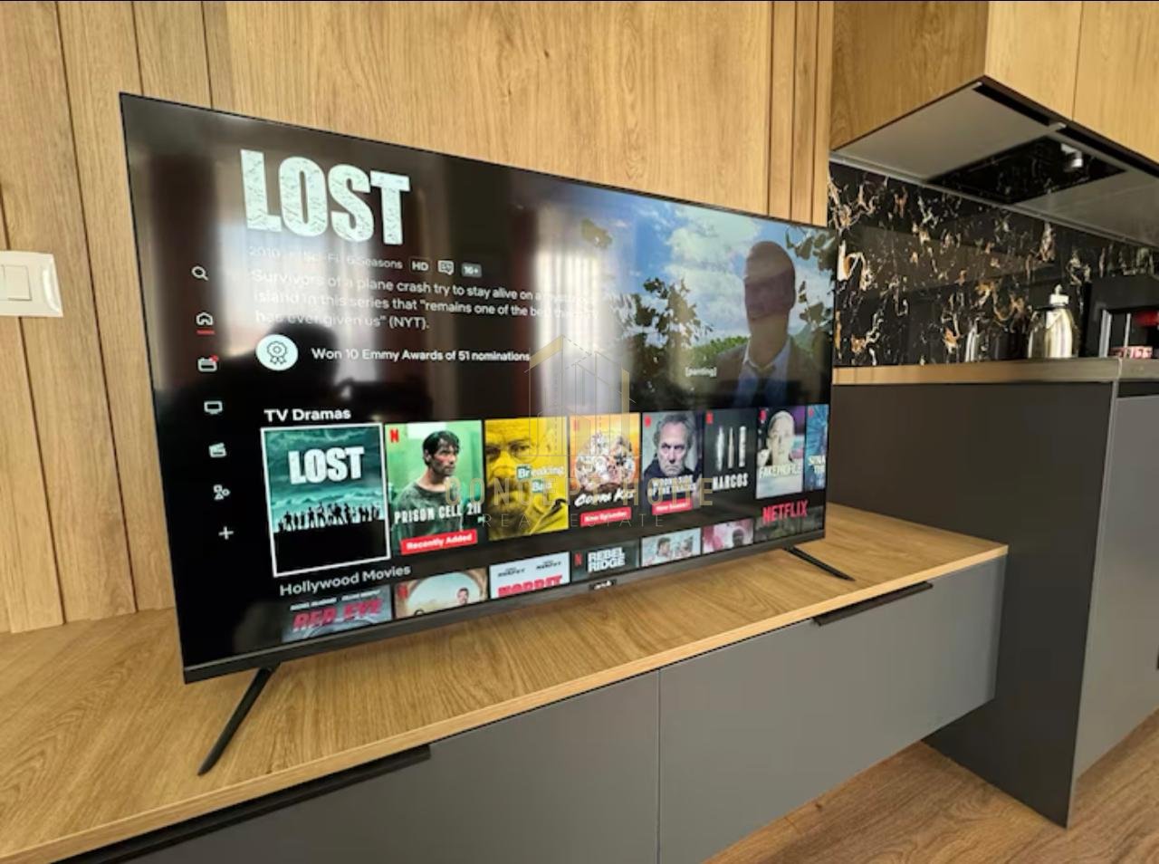 2+1+2 Apartment for Rent in Selvia, Tirana - 900€ | 110 m²