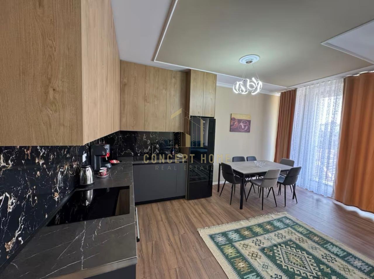 2+1+2 Apartment for Rent in Selvia, Tirana - 900€ | 110 m²