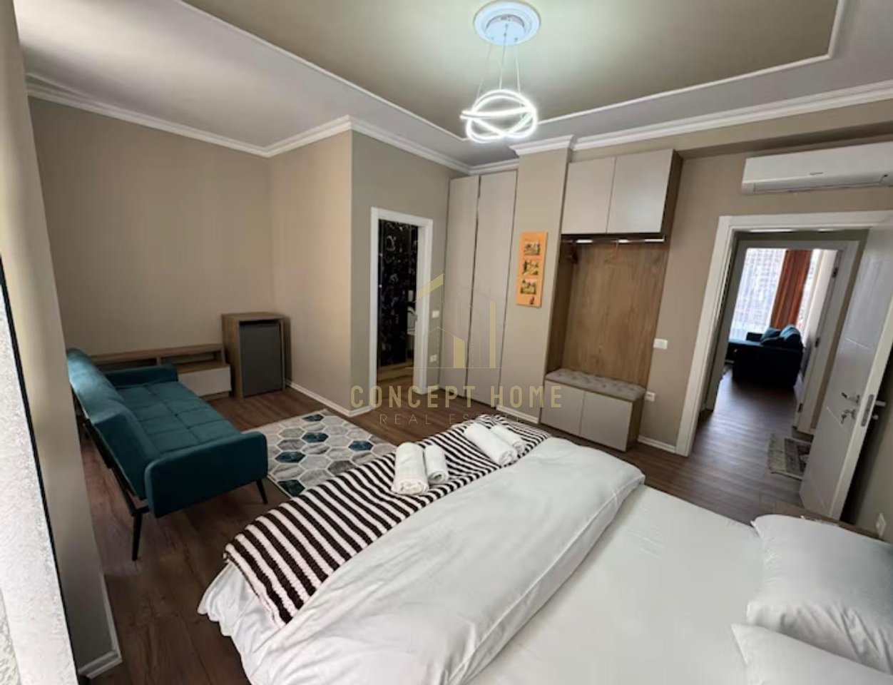 2+1+2 Apartment for Rent in Selvia, Tirana - 900€ | 110 m²