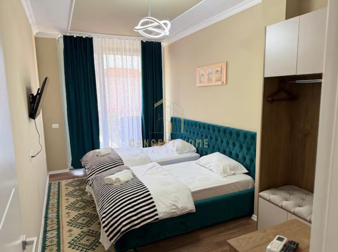 2+1+2 Apartment for Rent in Selvia, Tirana - 900€ | 110 m²