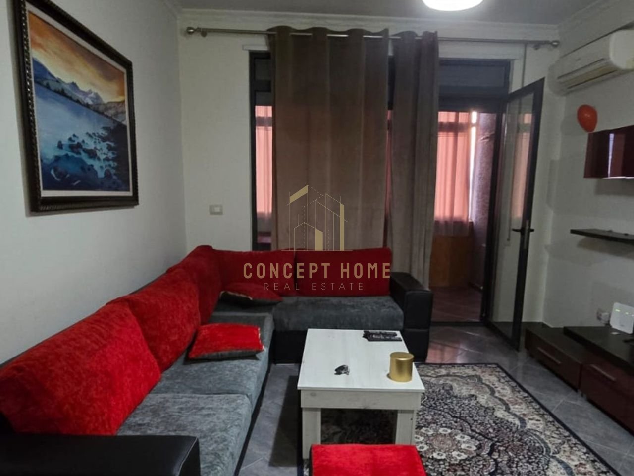 Jepet me qera apartament 1+1 Tek Liqeni Artificial