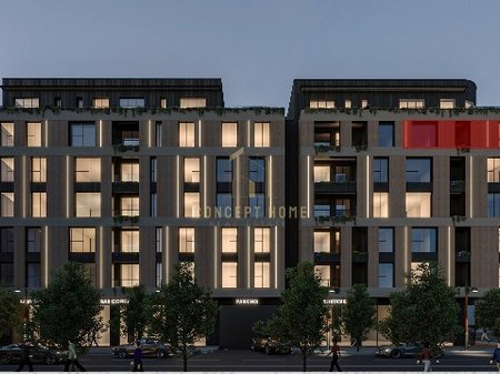 Apartament 2+1+2 Për Shitje tek Siri Kodra "Lorden Residence" prane "Bulevardit te Ri" / Tiranë - 171,411€ | 100.83 m²