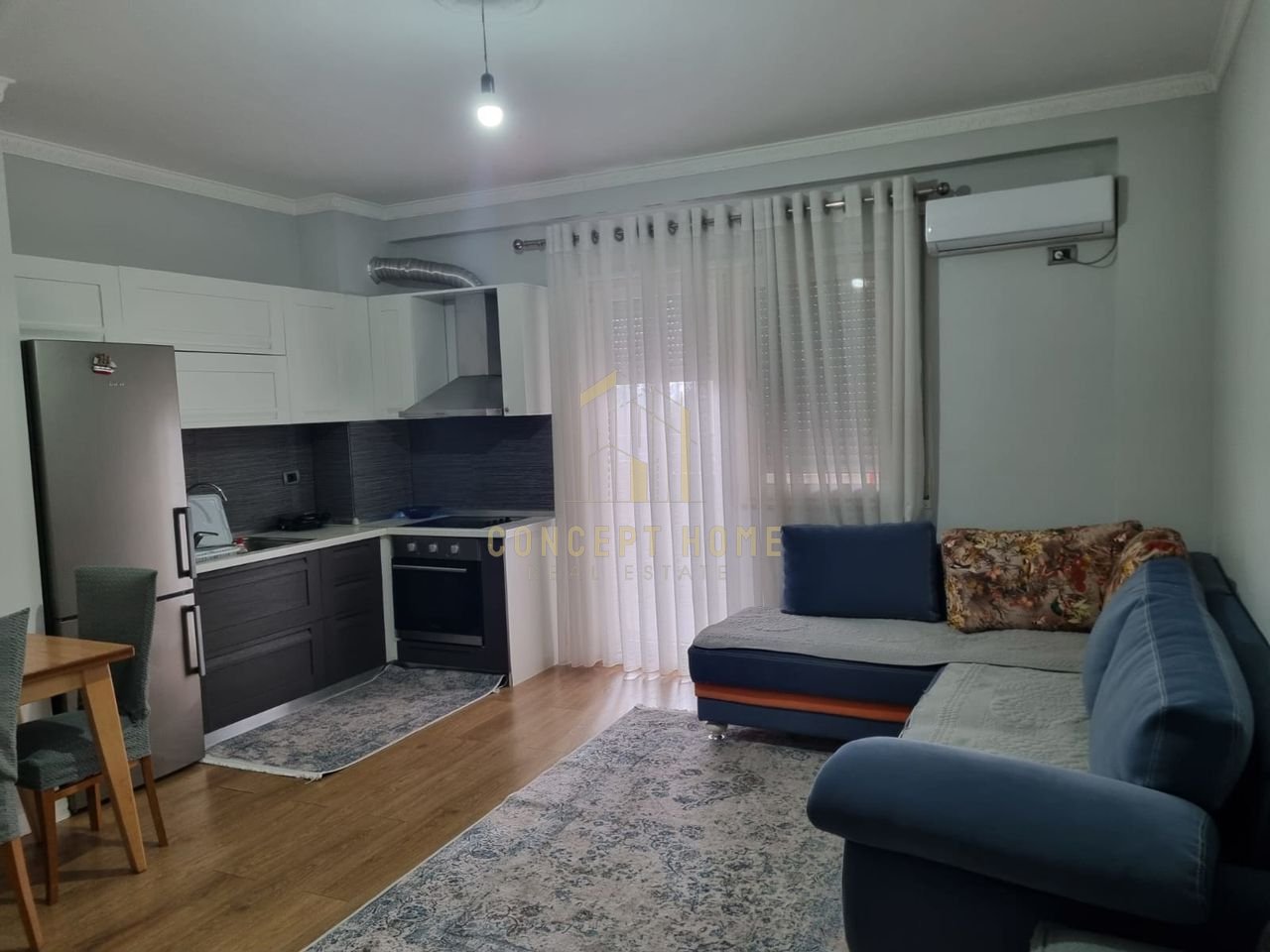 1+1 apartment for rent in Fresk