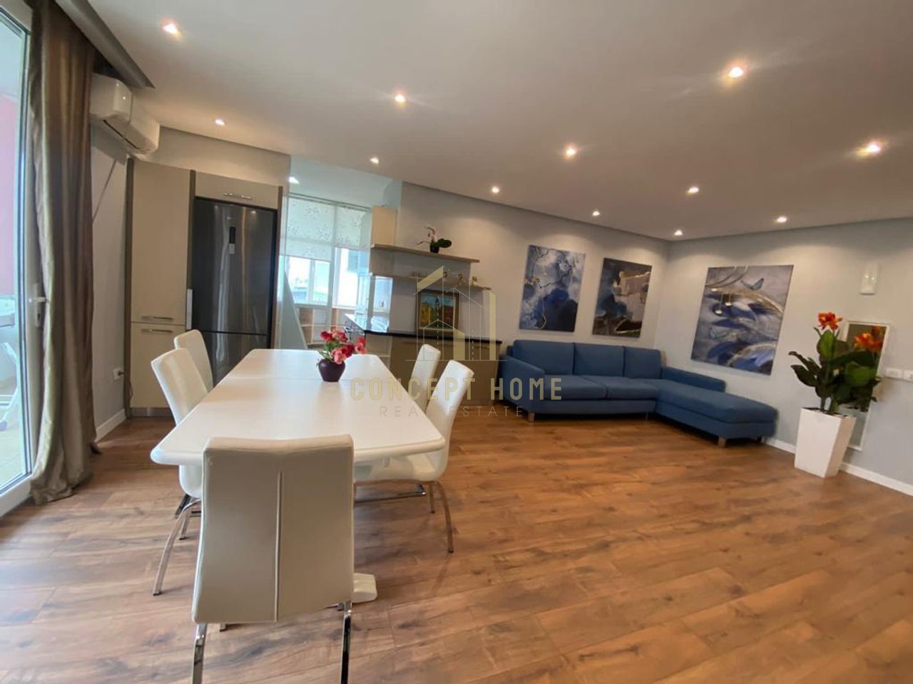 Appartamento 2+1+2 in affitto a Lumi Lana/Bulevard, Tirana - 1150€ | 125 m²