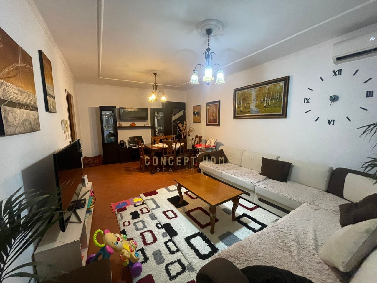 2+1 Apartment For Sale in Delijorgji Complex, Tirana - 257,000€ | 3rd floor