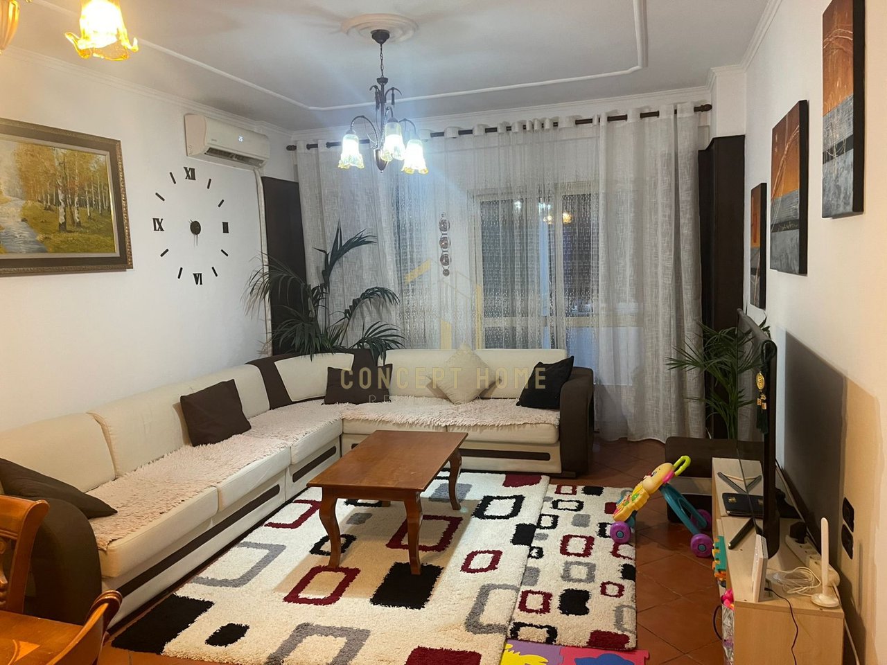 2+1 Apartment For Sale in Delijorgji Complex, Tirana - 257,000€ | 3rd floor