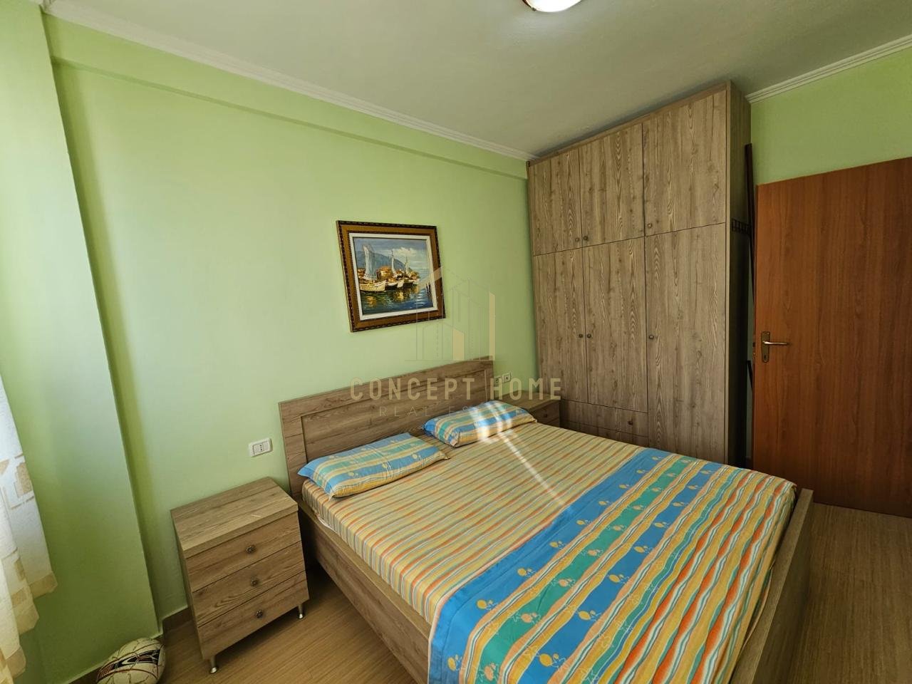 Shitet apartament në Golem, Rruga “Ismail Qemali”