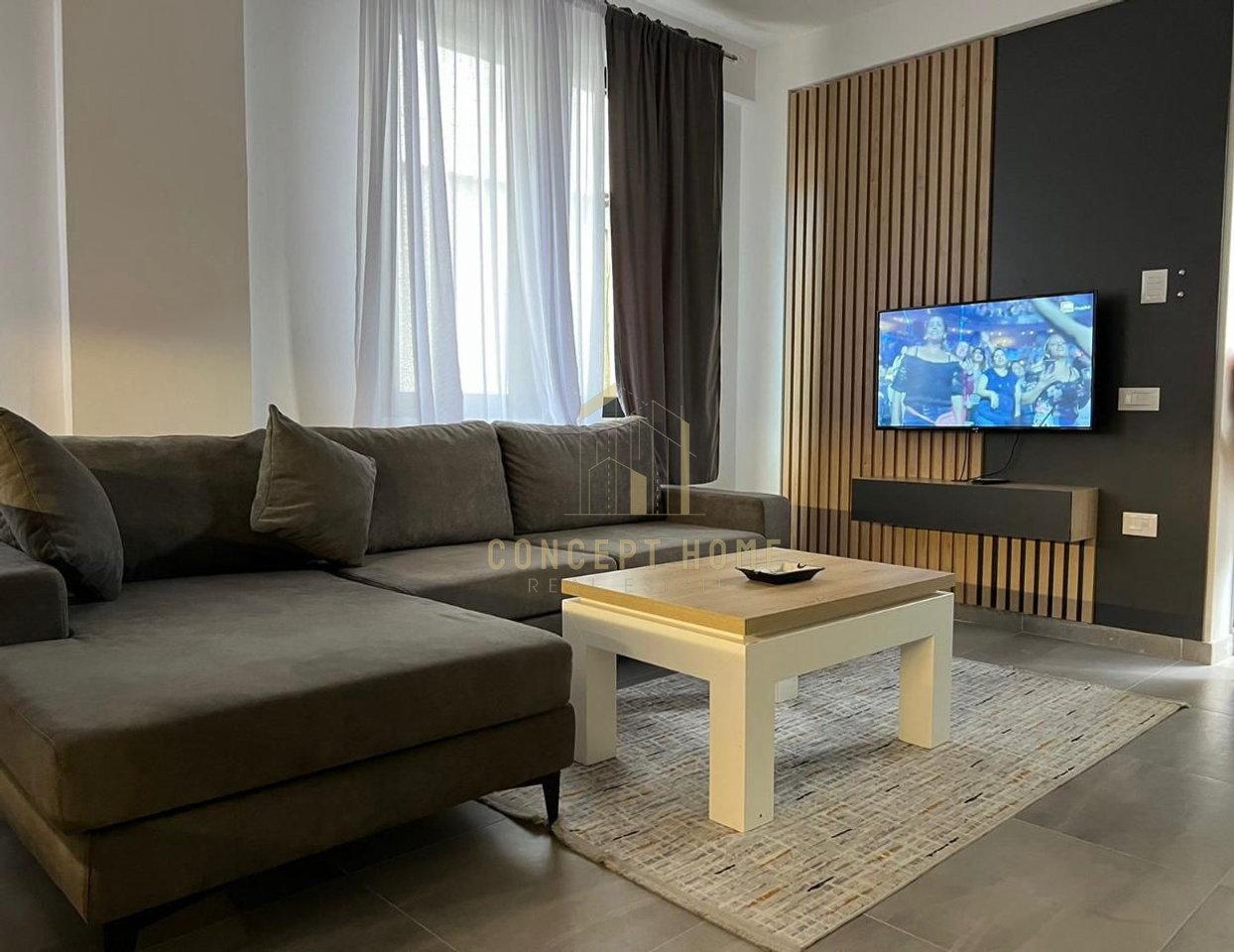 Appartamento 1+1+Parcheggio in Affitto a Kodra e Diellit, Tirana - 600€ | 65 m²