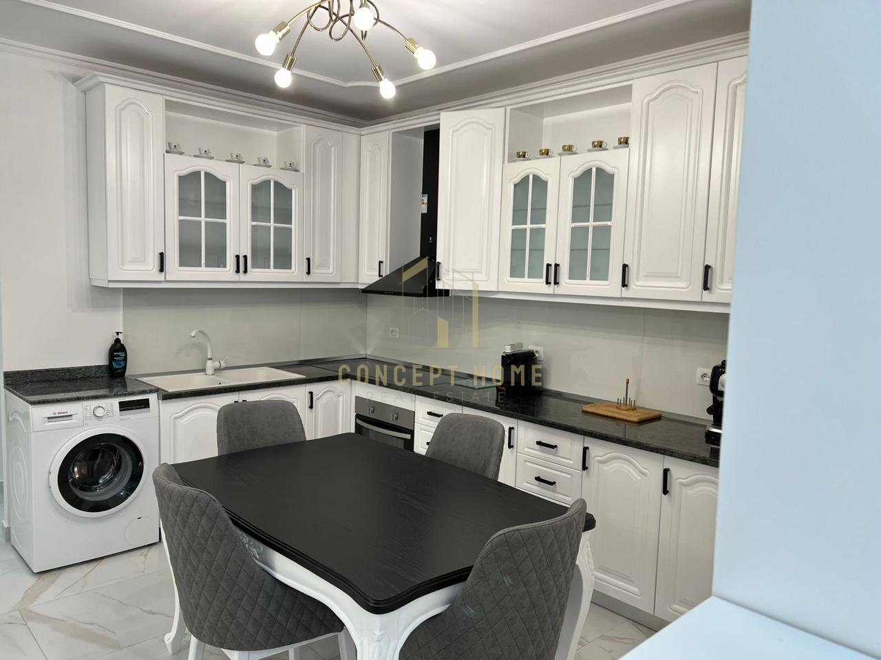 2+1+2 Apartment for Rent in Bllok, Tirana - 1200€ | 105 m²