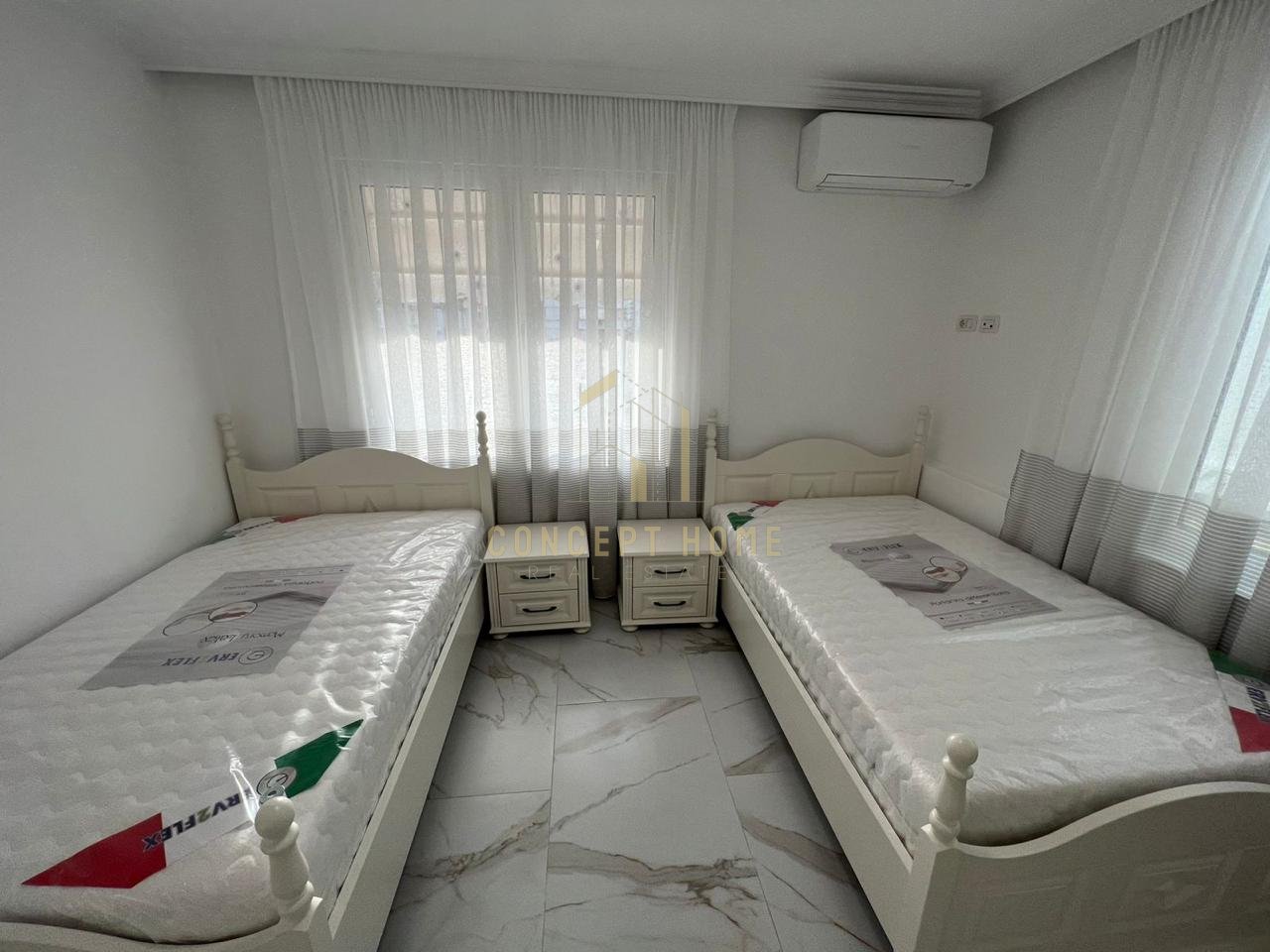 2+1+2 Apartment for Rent in Bllok, Tirana - 1200€ | 105 m²