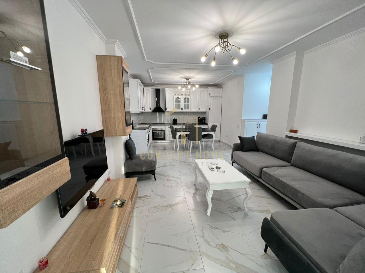 2+1+2 Apartment for Rent in Bllok, Tirana - 1200€ | 105 m²