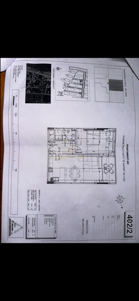 1+1 Apartment For Sale in Golem, Durrës - €118,720 | 4th floor