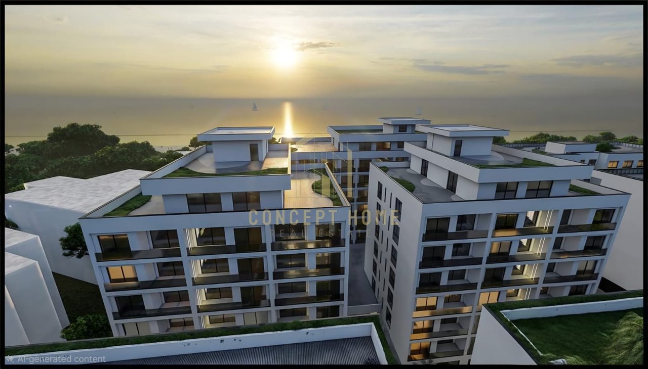 Apartament 2+1 në shitje në Golem, Durrës - 119,700€ | 4 kati