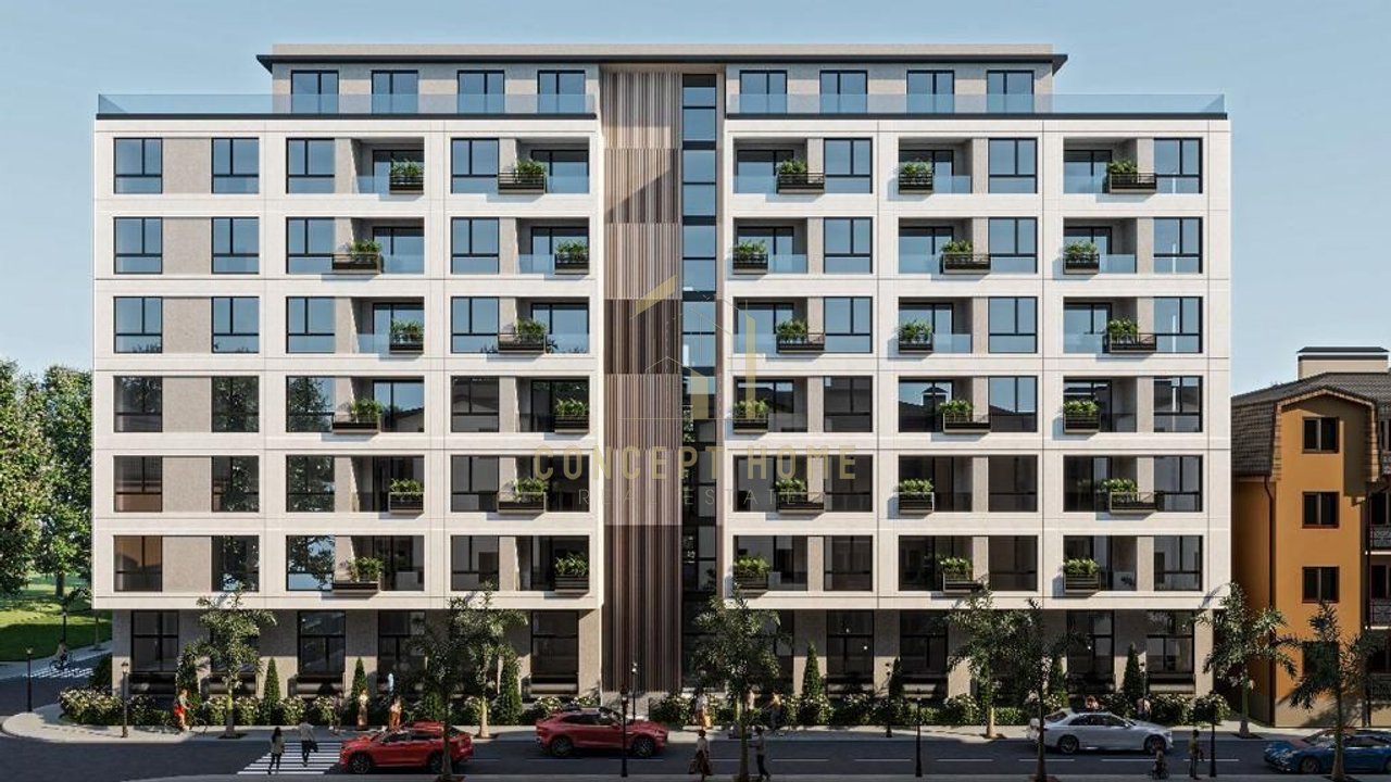 Apartament 2+1 në shitje në Golem, Durrës - 119,700€ | 4 kati