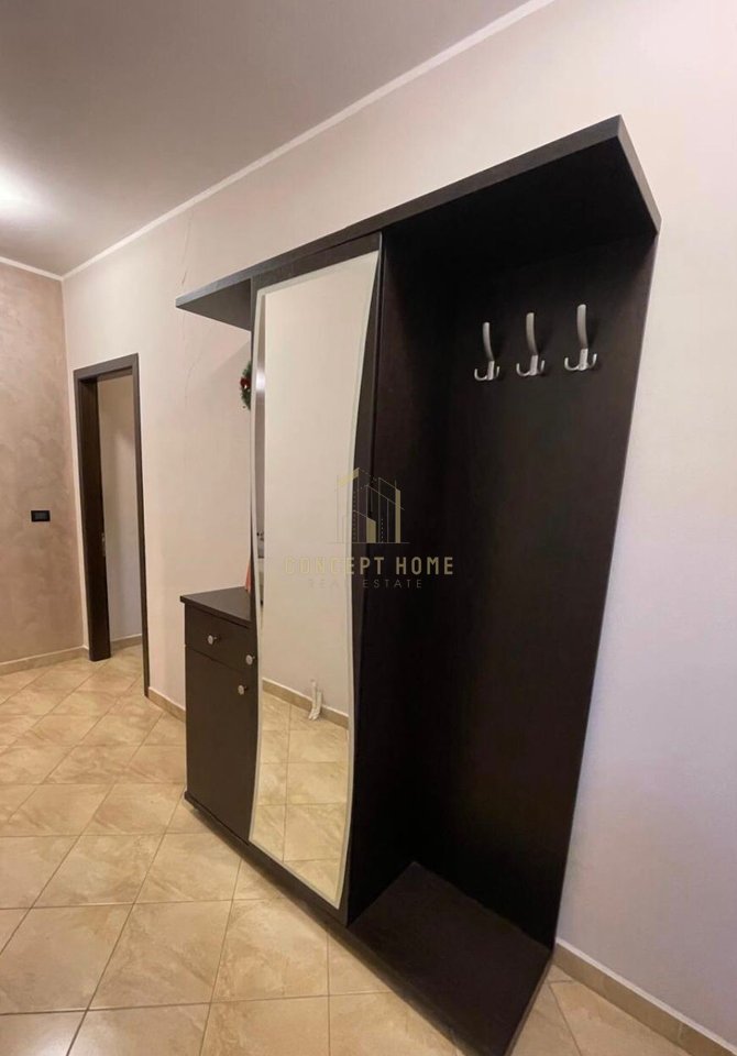 A 2+1+2 apartment is for rent on Qemal Stafa Street.