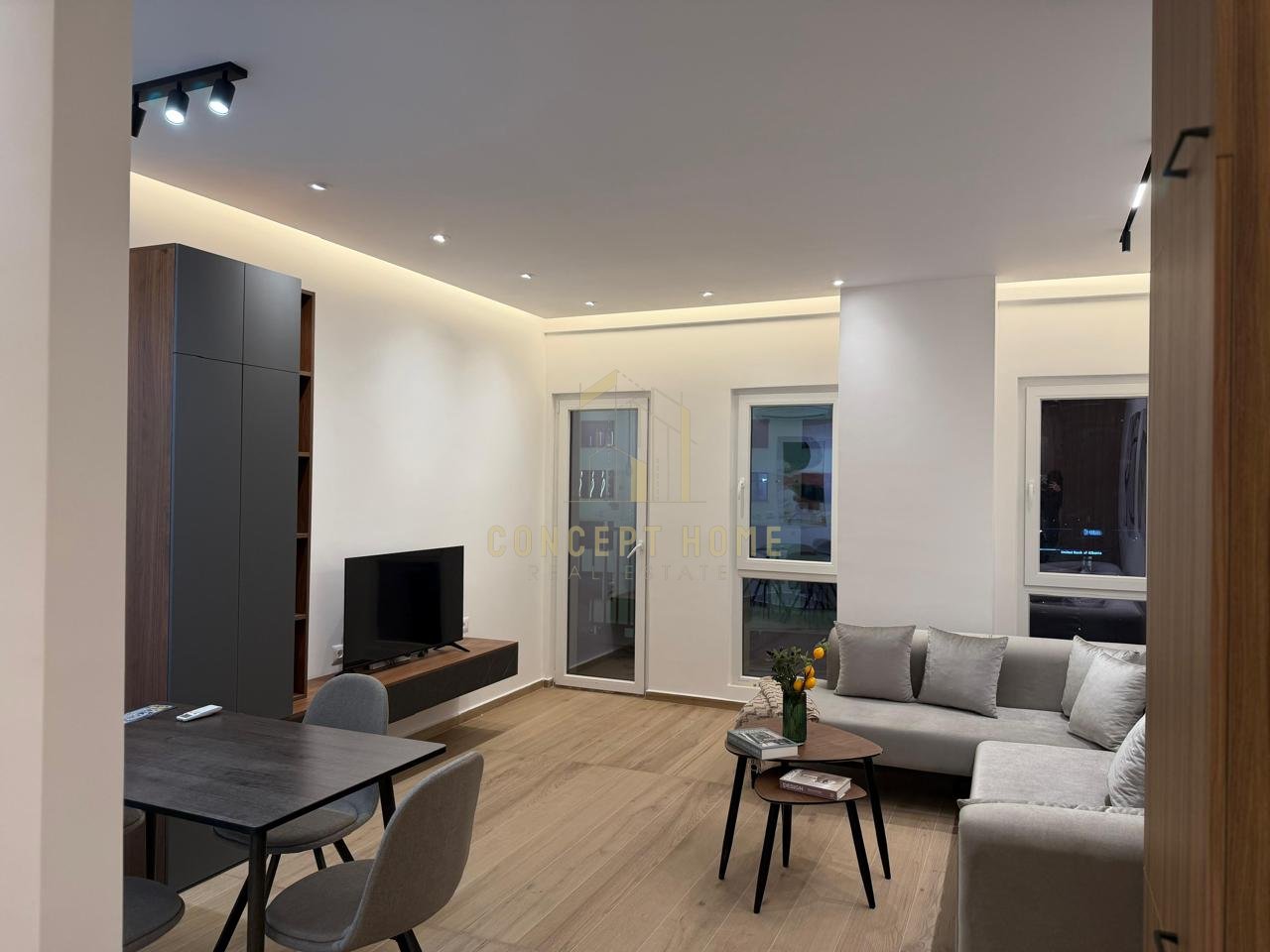 Jepet me qera apartament 1+1 ne Zog te Zi.