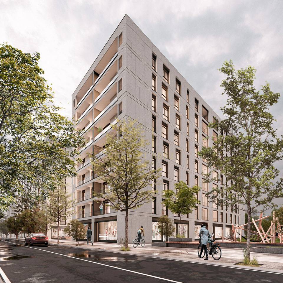 Shitet apartament 2+1+2 tek Ish Dogana