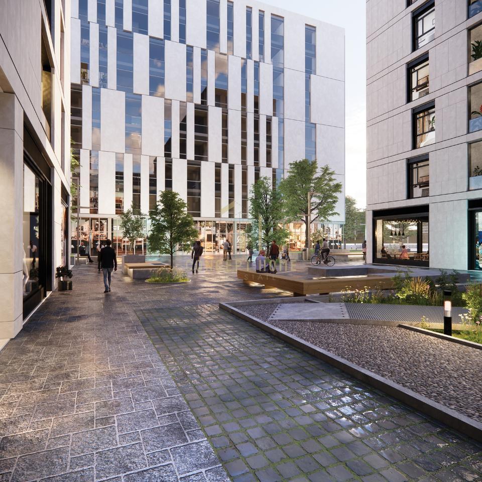 Shitet apartament 2+1+2 tek Ish Dogana