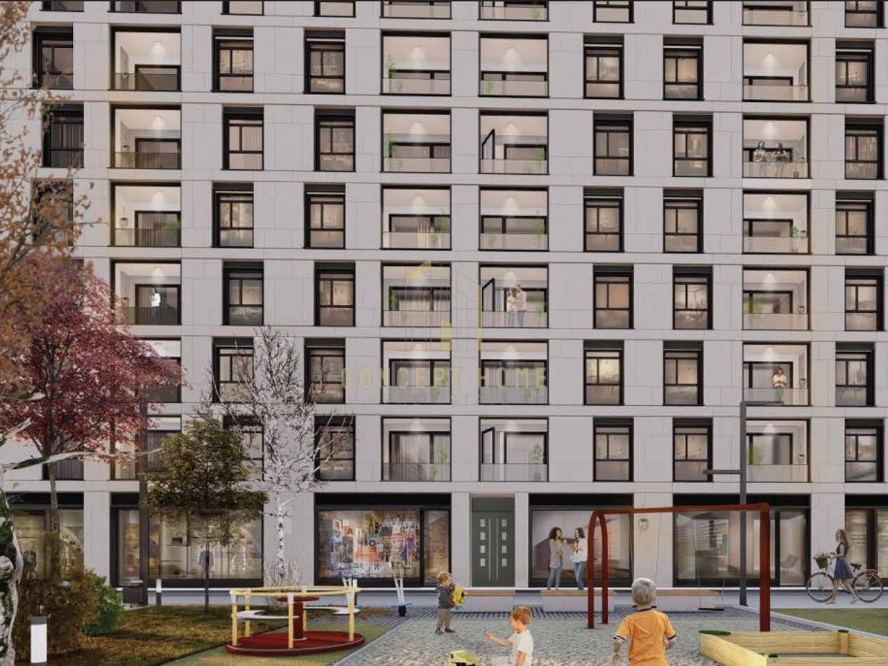 Shitet apartament 2+1+2 tek Ish Dogana